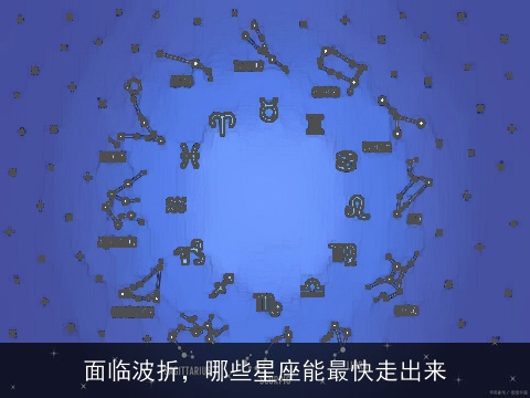 面临波折，哪些星座能最快走出来