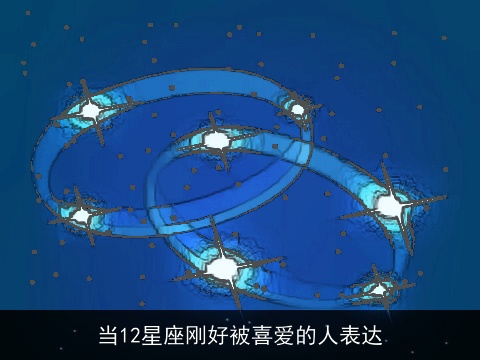 当12星座刚好被喜爱的人表达