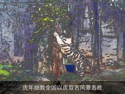 虎年细数全国以虎取名风景名胜