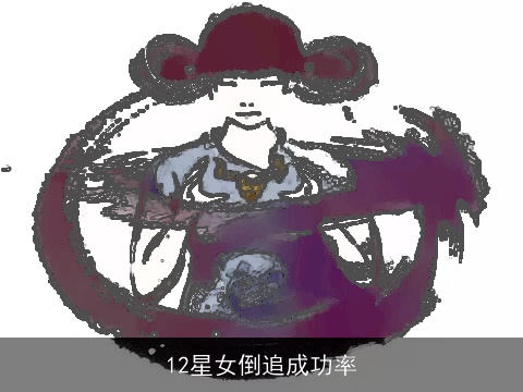 12星女倒追成功率