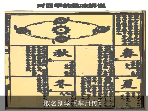 取名别学《芈月传》