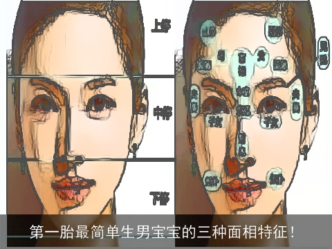 第一胎最简单生男宝宝的三种面相特征！