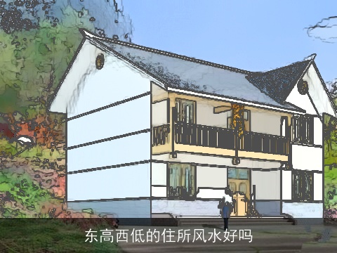 东高西低的住所风水好吗