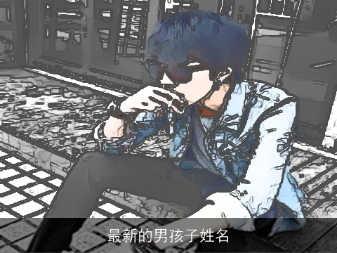 最新的男孩子姓名