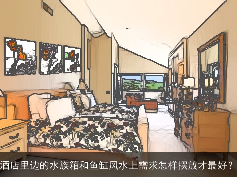 酒店里边的水族箱和鱼缸风水上需求怎样摆放才最好？