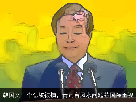 韩国又一个总统被捕，青瓦台风水问题惹国际重视