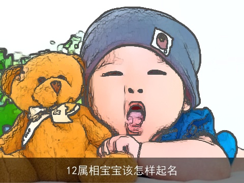 12属相宝宝该怎样起名