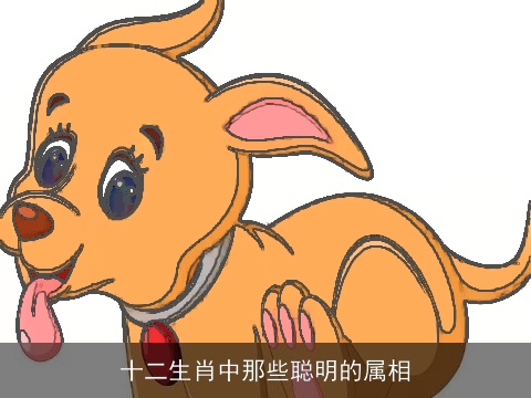 十二生肖中那些聪明的属相