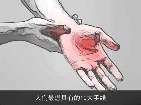 人们最想具有的10大手线
