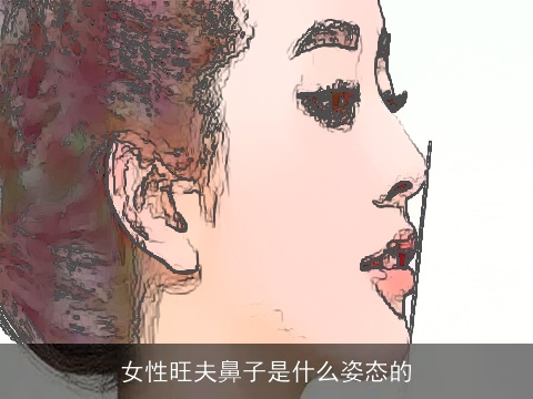 女性旺夫鼻子是什么姿态的