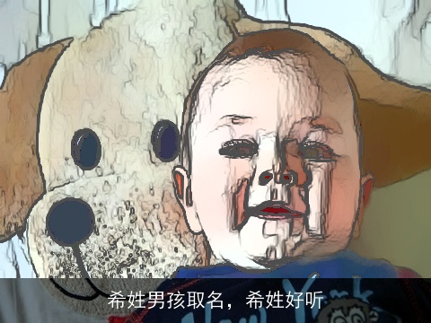 希姓男孩取名，希姓好听