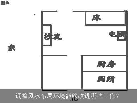 调整风水布局环境能够改进哪些工作？