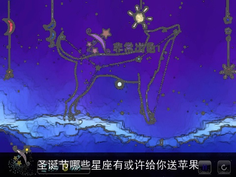 圣诞节哪些星座有或许给你送苹果