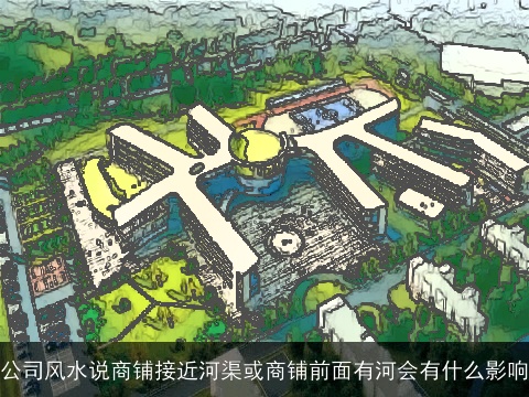 公司风水说商铺接近河渠或商铺前面有河会有什么影响