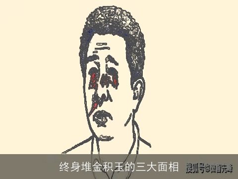 终身堆金积玉的三大面相