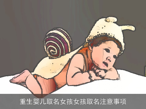 重生婴儿取名女孩女孩取名注意事项