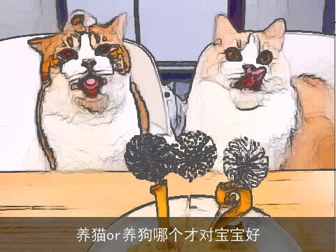 养猫or养狗哪个才对宝宝好
