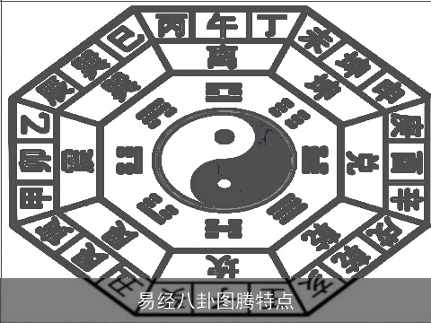 易经八卦图腾特点