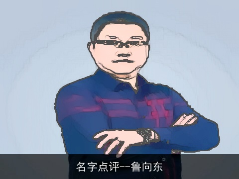 名字点评--鲁向东