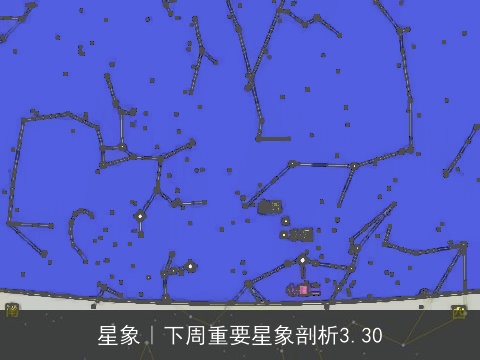 星象｜下周重要星象剖析3.30