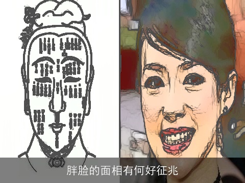 胖脸的面相有何好征兆