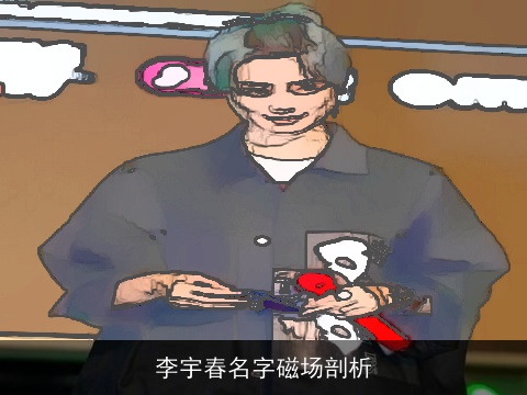 李宇春名字磁场剖析