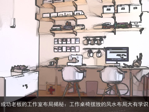 成功老板的工作室布局揭秘：工作桌椅摆放的风水布局大有学识