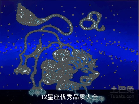 12星座优秀品质大全