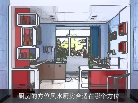 厨房的方位风水厨房合适在哪个方位