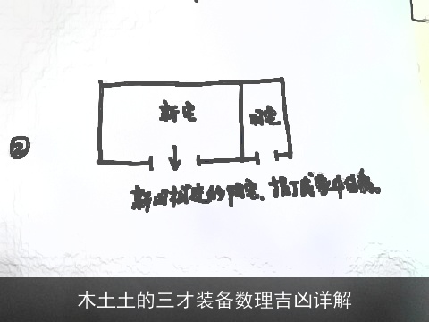 木土土的三才装备数理吉凶详解