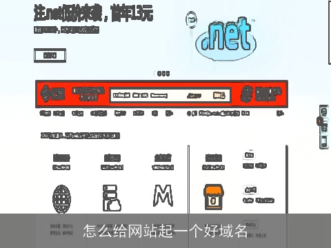 怎么给网站起一个好域名