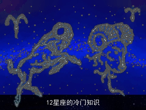 12星座的冷门知识