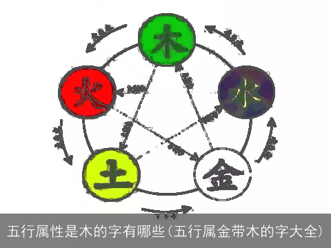 五行属性是木的字有哪些(五行属金带木的字大全)