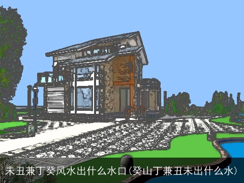 未丑兼丁癸风水出什么水口(癸山丁兼丑未出什么水)