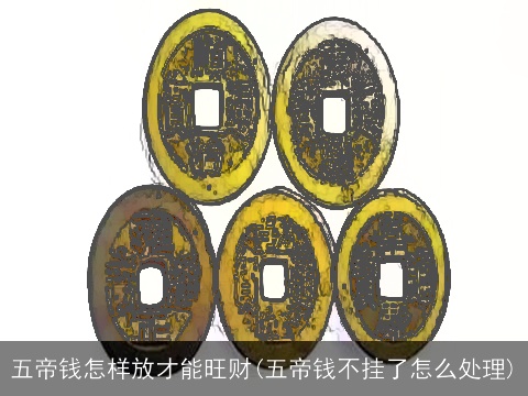 五帝钱怎样放才能旺财(五帝钱不挂了怎么处理)