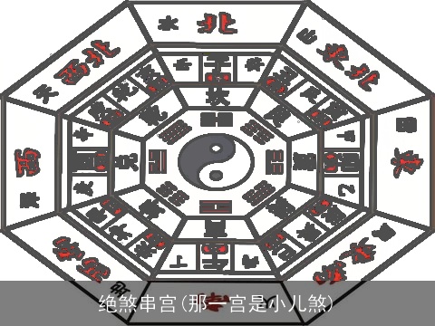 绝煞串宫(那一宫是小儿煞)