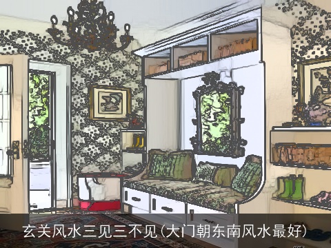玄关风水三见三不见(大门朝东南风水最好)