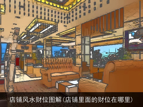 店铺风水财位图解(店铺里面的财位在哪里)