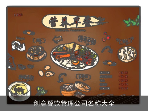创意餐饮管理公司名称大全