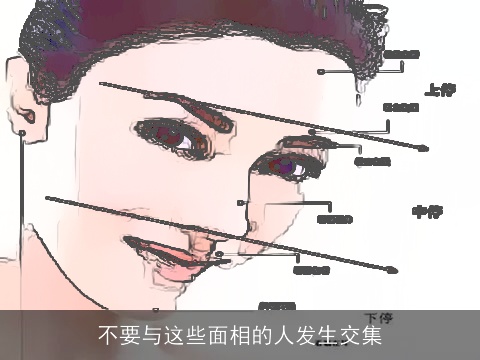不要与这些面相的人发生交集