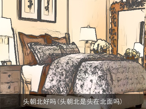 头朝北好吗(头朝北是头在北面吗)