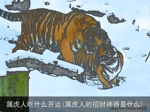 属虎人吃什么开运(属虎人的招财神器是什么)