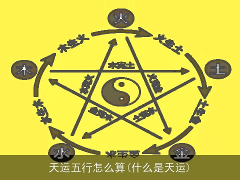 天运五行怎么算(什么是天运)