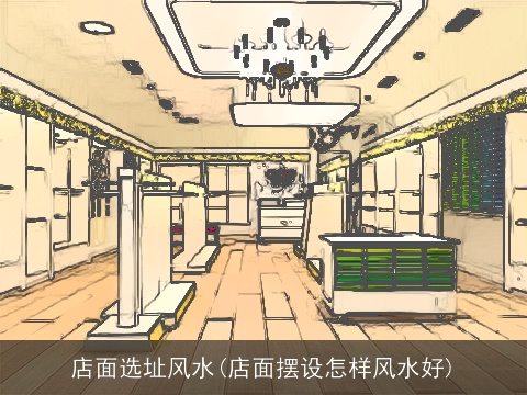 店面选址风水(店面摆设怎样风水好)