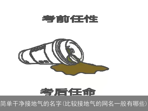 简单干净接地气的名字(比较接地气的网名一般有哪些)