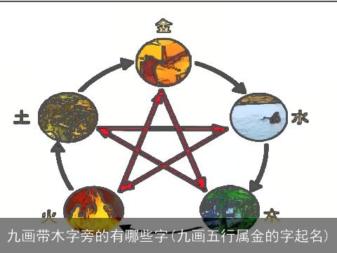 九画带木字旁的有哪些字(九画五行属金的字起名)
