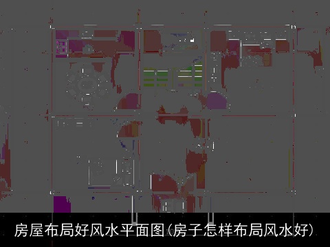 房屋布局好风水平面图(房子怎样布局风水好)