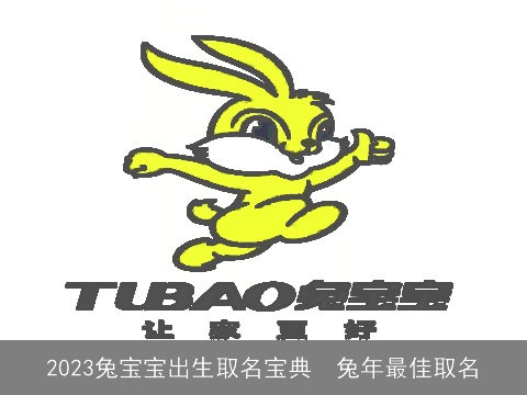 2023兔宝宝出生取名宝典  兔年最佳取名