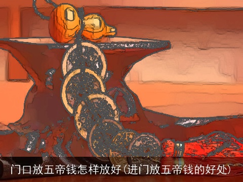 门口放五帝钱怎样放好(进门放五帝钱的好处)