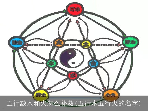 五行缺木和火怎么补救(五行木五行火的名字)